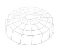 Protection pour Panneau de Sortie en Fer Blanc, Grille Renforcée | Maillage Soudé à Bords Renforcés, Protège les Luminaires Ronds Impacts Latéraux, Usage Gymnase