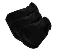 Protection pour Pédale de Piano Étanche Anti Rayures, Lot 3 Noir | Ajustement Serré, Entretien Facile, Solide, Protège L’eau, pour Meubles et Pieds de Tabouret