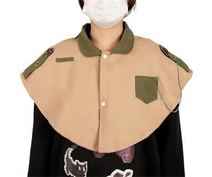 Protection pour perroquets - Anti-rayures - Col haut - Capes pour protéger le cou et les épaules - Outil d'entraînement facile à nettoyer - Accessoire d'entraînement essentiel pour le dressage des