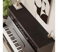 Protection Pour Piano, Housse En Cuir PU Imperméable Et Anti-poussière, Chemin De Protection Pour Piano Droit, Buffet, Commode, Meuble TV, Décoration Intérieure-Pattern-3||30 * 150cm/11.8 * 59in