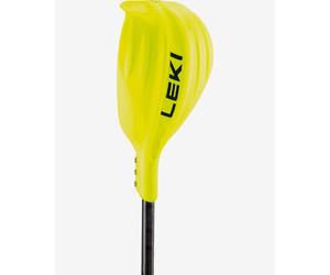 Protection pour poignée Leki Gate Guard Closed Cobra jaune fluo