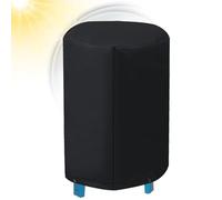Protection pour Pompe de Puits | Enceinte Circulaire Résistante au Gel,Couvercle De Réservoir De Pression De Puits Rond À 3 Couches,Jardin, Citerne, Fontaine, Étang, Piscine, Plomberie, Hiver