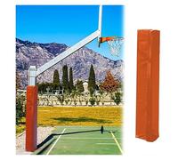 Protection pour Poteau de Basket-Ball, Housse de Protection Tous Temps pour la sécurité des Joueurs en extérieur dans Les Parcs et Les Jardins