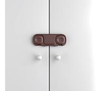 Protection pour prise électrique avec ou sans pôle terre (Bloc Premium par 8 marron))