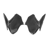 Protection Pour Réservoir Couvercle Latéral Réservoir Gaz Pour Kawasaki Pour Z900 2017-2019 Panneau Réservoir Avant Moto Garniture Carénage Pour Protection Réservoir(Look de carbone)
