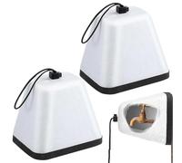 Protection Pour Robinet Extérieur | Imperméable Réutilisable 2 Pièces | Manchon De Protection À Double Couche Pour Robinet D'Eau Extérieur,Pour Irrigation Jardin Pelouse Arrière-cour