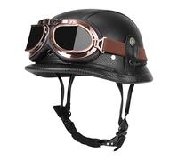 protection pour scooter - semi-facial pour allemand, équipement de sécurité pour adultes | léger et durable pour la conduite, le trajet, le tourisme, la coiffe pro