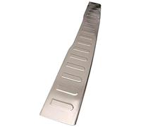 Protection pour seuil de coffre et pare-chocs - Pour Mercedes Benz - En acier inoxydable - Chromé brillant