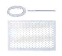 Protection pour Skimmer Piscine Filtre Attrape-Débris Antirouille Feuilles | Filet Anti-Feuilles Pour Skimmer De Piscine Pour École Gymnase Étang Maison Hôtel Nettoyage Débris Flottants Enlèvement