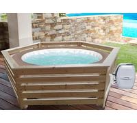 PROTECTION POUR SPA 2,21 X 2,21 m intérieur