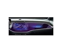 Protection pour tableau de bord Pour Benz Classe E E260L E300L 2024 - 2025 Protecteur D'écran En Verre Trempé Résistance aux Rayures et Reflets(All-in-one blue light film)