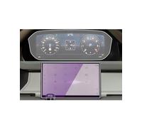 Protection pour tableau de bord Protecteur D'écran Central Pour Defender 2022 - 2025 Navigation Résistance aux Rayures et Reflets(Navi Blue Light+Dash TPU)