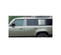 Protection pour tableau de bord Protecteur D'écran Central Pour Defender 2022 - 2025 Navigation Résistance aux Rayures et Reflets(Pillars 6Pcs TPU Film)