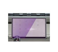 Protection pour tableau de bord Protecteur D'écran Central Pour Defender 2022 - 2025 Navigation Résistance aux Rayures et Reflets(Navi Blue Light)