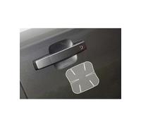 Protection pour tableau de bord Protecteur D'écran Central Pour Defender 2022 - 2025 Navigation Résistance aux Rayures et Reflets(Door Cups 4Pcs TPU Film)