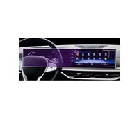 Protection pour tableau de bord Protecteur D'écran Double Pour X7 2023 - 2024 Verre Trempé De Navigation Centrale Résistance aux Rayures et Reflets(All-in-One Screen Blue Light Film)