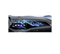 Protection pour tableau de bord Protecteur D'écran Pour Benz E260 E300 E300L 2024 - 2025, Écran De Console Centrale En Verre Trempé Résistance aux Rayures et Reflets(All-in-One Navi Blue Light)