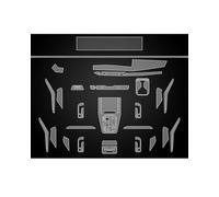 Protection pour tableau de bord Protecteur D'écran Pour X5 X6 X7 Film De Protection D'affichage En Verre Trempé Résistance aux Rayures et Reflets(TPU Interior+Anti-Glare)