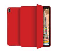 Protection pour tablette iOS 10,2 pouces, coque arrière souple en silicone avec support pliable, cadre arrière en TPU absorbant les chocs, inodore.