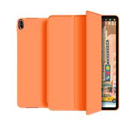 Protection pour tablette iOS 10,2 pouces, coque arrière souple en silicone avec support pliable, cadre arrière en TPU absorbant les chocs, inodore.