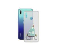 Protection Pour Téléphone Portable Huawei P Smart 2019 Home Flex Home Tpu