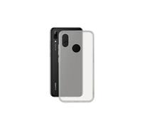 Protection pour téléphone portable Huawei P Smart Plus 2019 KSIX Flex TPU Transparent