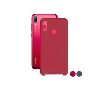 Protection Pour Téléphone Portable Huawei Y7 2019 Tpu - Rouge