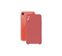 KSIX BigBuy Tech S1903537 Housse pour téléphone Portable Iphone XR Soft Rouge