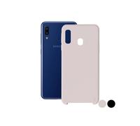 Protection Pour Téléphone Portable Samsung Galaxy A20 Soft - Noir