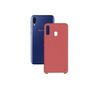 Protection Pour Téléphone Portable Samsung Galaxy M20 Soft Rouge
