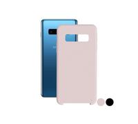 Protection Pour Téléphone Portable Samsung Galaxy S10 - Rose