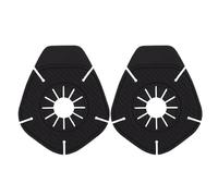 Protection Pour Trou De Bras d'Essuie-Glace - Protecteur PVC pour Pare-Brise - Pièce de Remplacement Extérieure Multi-Fonction pour Berline Camping-Car Pick-Up Camionnette