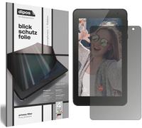 dipos I Protection écran de Confidentialité Compatible avec Vankyo MatrixPad Z1 7 Pouce Protecteur d'écran Privacy Anti-Espion