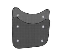 Protection pour Vitre De Voiture | Protection Solaire pour Vitre Automobile,Pare Soleil À Ventouse pour Berline Camionnette, Véhicule