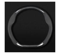 Protection pour Volant pour Skoda ENYAQ IV Founders 2020 Sportline 80 2021 Et Coupé VRS 2022-2023 Housse De Volant(D Shape-Black)