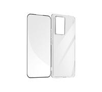 Protection pour Xiaomi 13 Lite Coque Souple Verre Trempé Transparent