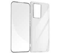 Protection pour Xiaomi 13 Lite Coque Souple Verre Trempé Transparent MyWay
