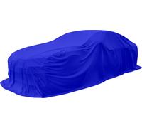 Protection Premium Coupé Bâche de voiture Respirante Stretch Housse de protection Bâche de voiture Intérieur & extérieur Garage de voiture Accessoires Hotte Blanc 430-455 cm