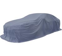 Protection Premium Coupé Couverture de voiture Bâche de voiture respirante Bâche de protection Semi-garage Garage de voiture Intérieur & extérieur Accessoires Cover Bleu clair 355-380 cm