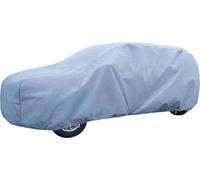 Protection premium pour voiture Protection anti-grêle 5 couches 7-8mm Imperméable Protection UV Anti-rayures Couverture de protection pour voiture Suv/Minivan Gris Taille 530x215x180 cm