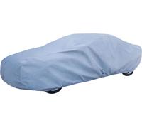 Protection premium pour voiture Protection contre la grêle Couverture de voiture 5 couches 7-8mm Imperméable Protection UV Anti-rayures Couverture de protection pour voiture Sedan Gris Taille 455x215x