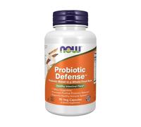 Protection probiotique Probiotic Defense NOW (90 gélules)