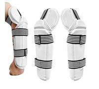 Protection Professionnelle des Membres MMA - de Frappe en Mousse Haute densité, Housse Ergonomique d'absorption des Chocs, Support de Compression Respirant | -Système matériel de Maintenance de