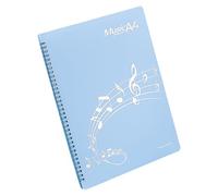Protection professionnelle pour dossiers de fichiers de musique en plastique texture organisateurs de certificats pour l'accès aux documents et le tri des dossiers de musique