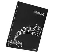 Protection professionnelle pour dossiers de fichiers de musique en plastique texture organisateurs de certificats pour l'accès aux documents et le tri des dossiers de musique