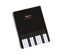 Protection professionnelle pour partitions de musique, classeurs, certificats de texture pour accéder aux documents et trier des dossiers de musique