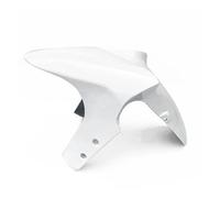 Protection Projection Eau Garde-Boue Avant De Moto Carénage Anti-poussière Couvercle De Garde-Boue pour Pneu Avant pour TNT250 TNT300 250 TNT 302 S Bavette(White)