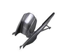 Protection Protection Châssis Base pour BMW S1000RR 2025 Kit De Carénage De Panneau Latéral De Réservoir De Carburant À Aile Fixe en Fibre De Carbone Sèche 3K Accessoires(Rear Fender)