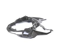 Protection Protection Châssis Base pour BMW S1000RR 2025 Kit De Carénage De Panneau Latéral De Réservoir De Carburant À Aile Fixe en Fibre De Carbone Sèche 3K Accessoires(Rear Middle Cover)
