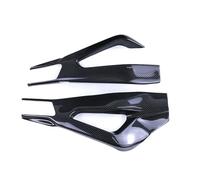 Protection Protection Châssis Base pour BMW S1000RR 2025 Kit De Carénage De Panneau Latéral De Réservoir De Carburant À Aile Fixe en Fibre De Carbone Sèche 3K Accessoires(Swingarm Cover)